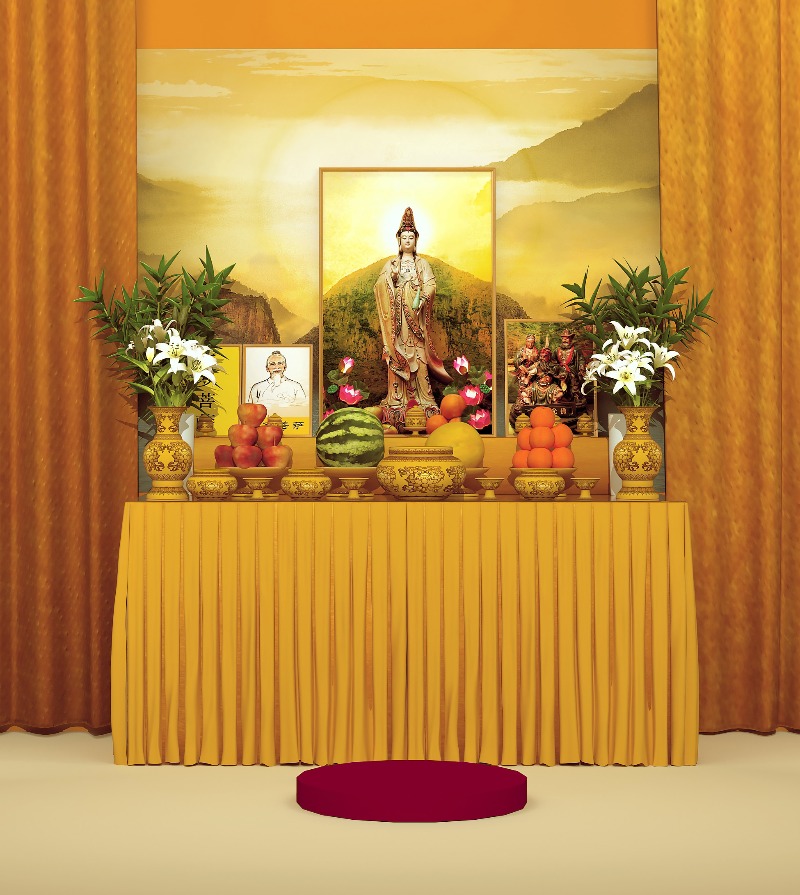 1. 佛台的重要性 | 设佛台有什么好处?(图14) 1. 佛台的重要性 | 设佛台有什么好处?(图14)